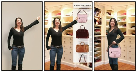 Maria Vitrine - Blog de Compras, Moda e Promoções em Curitiba.: Provador  com realidade aumentada promete revolucionar as compras online.