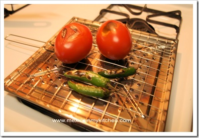 Roasted salsa recipe Roasted salsa recipe