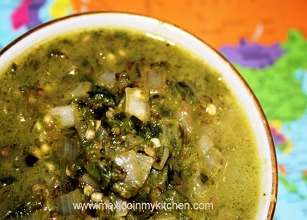 Serrano pepper salsa Serrano pepper salsa