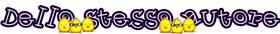 stesso autore stesso autore