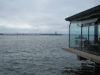 We were right on the water