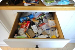 Junky Junk Drawer