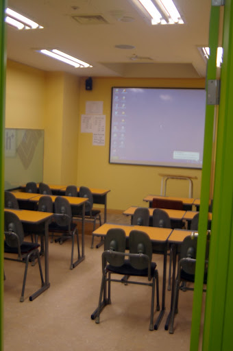 A small classroom