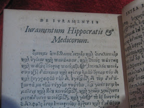 Juramento hipocrático.