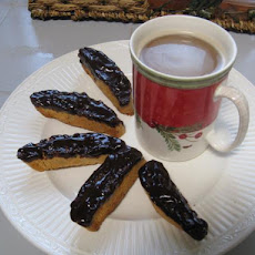 Ultimate Holiday Biscotti (Chocolate Mint Biscotti)