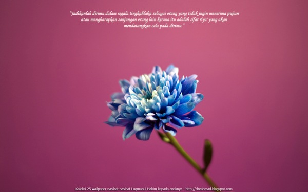 19 - jangan riya' dan mengharapkan sanjungan 19 - jangan riya' dan mengharapkan sanjungan