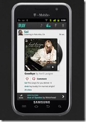 AOL PLAY Music App for Android AOL PLAY Music App for Android