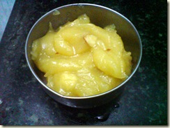 Badam halwa 1