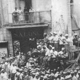 Giglio del Bettoliere in corso T. Vitale; anno 1956.