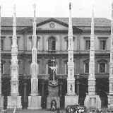 Gigli in piazza Duomo; anno 1959.