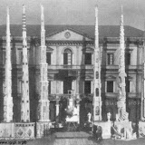 Gigli in piazza Duomo; anno 1969.