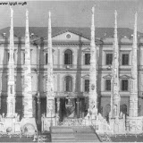 Gigli in piazza Duomo; anno 1975.