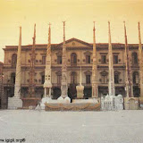 Gigli in piazza Duomo; anno 1983.