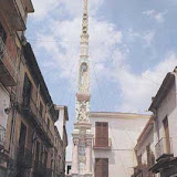 Il Giglio del Sarto durante la vestizione; anno 1992.
