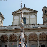 Giglio del Beccaio in piazza; anno 2006.