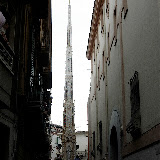 Giglio dell'Ortolano in via Cocozza (o' vice d''e monache); anno 2005.