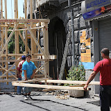 Carpentieri al lavoro