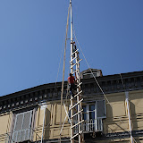 Profilo di un Giglio in costruzione