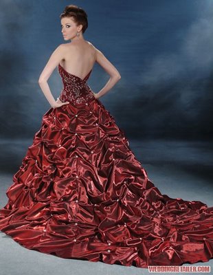 Red Gowns Wedding Collection