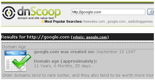 useful Domain tools