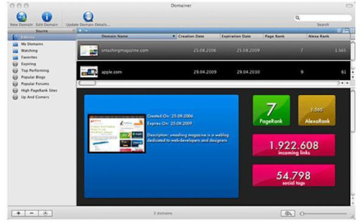useful Domain tools