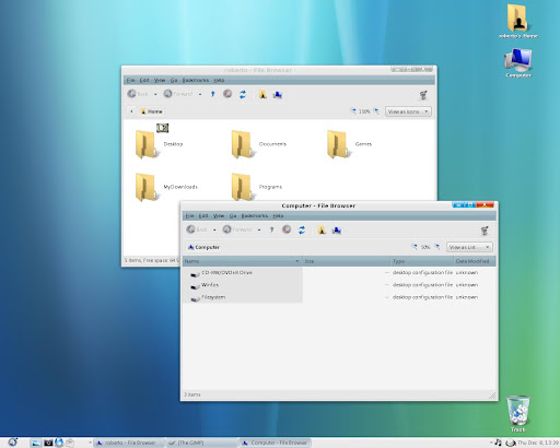 Vistabut Gnome Desktop theme