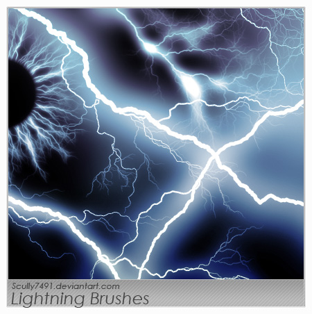Lightning Photoshop Brushes Lightning Photoshop Brushes