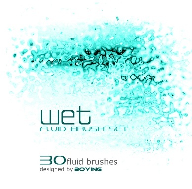 wet - Fluid Brush Set wet - Fluid Brush Set
