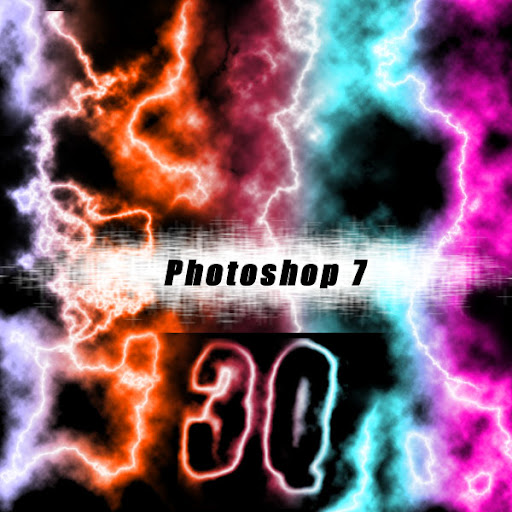 Lightning brush set Lightning brush set