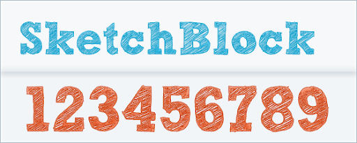 SketchBlock - Free Cursive Fontt SketchBlock - Free Cursive Font