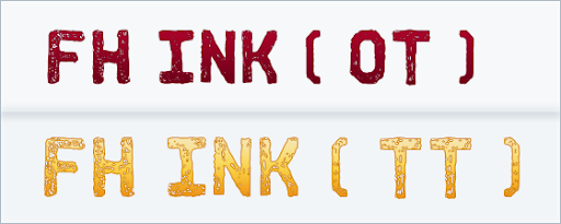 Fh Ink- Free Hand Drawn Font Fh Ink- Free Hand Drawn Font