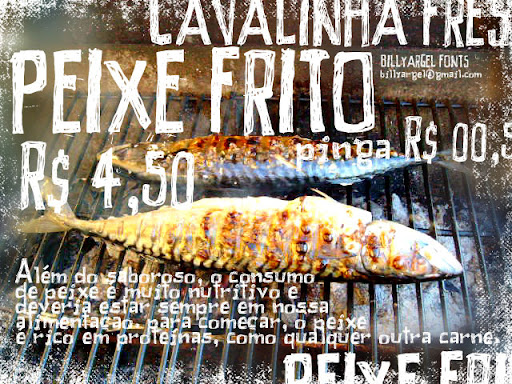 Peixe Frito : Hand Drawn font Peixe Frito : Hand Drawn font