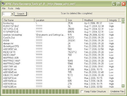 adrc data recovery tools Top 10 FREE Data Recovery Software