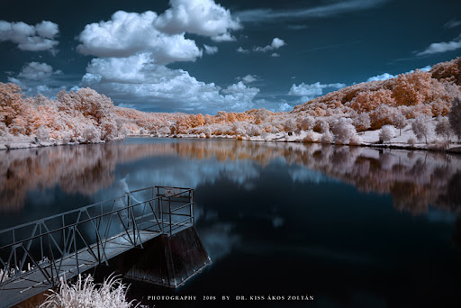 Infrared Photography taken with Cokin P007 infrared filter