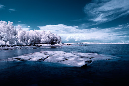 Surreal Infrared image taken with Hoya IR filter and Nikon 17-35mm