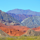 Quebrada de Las Conchas (région de Salta)