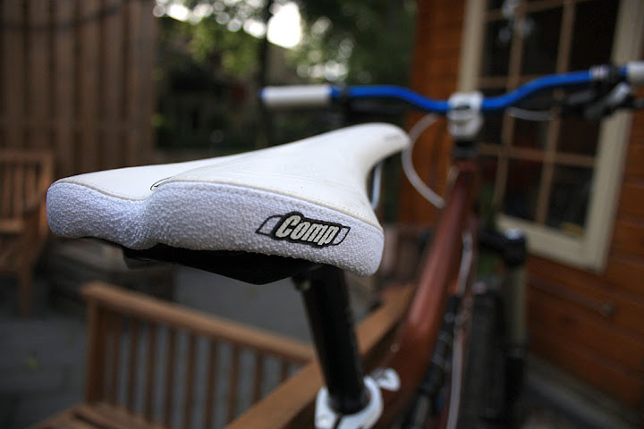 White seat... for now