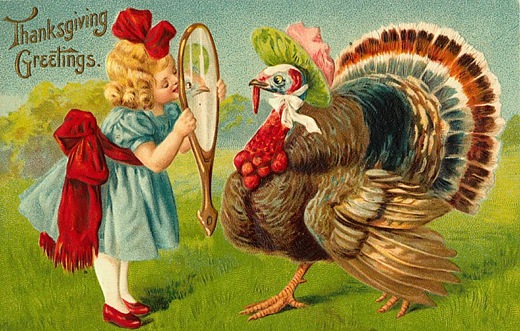 Victorian Thanksgiving Greetings 01