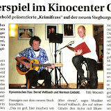 Extrablatt, 12.11.2008