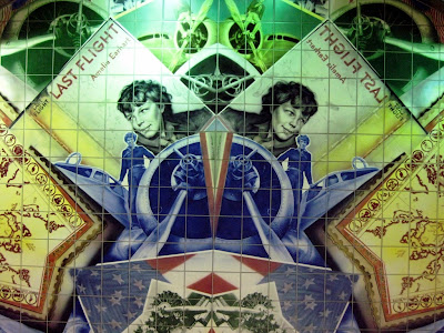 North Hollywood Metro Station mural
