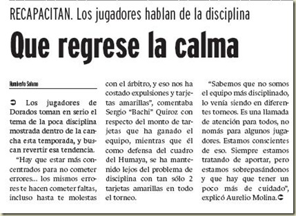 calma calma