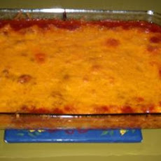 Ground Beef and Rice with Cheese