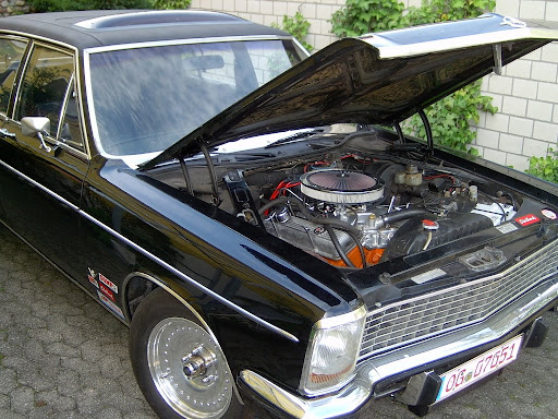 opel diplomat coupe