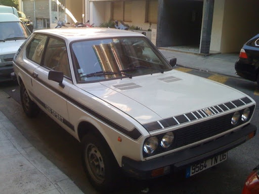 Fuel Cap Locking (Fiat 128 3P)