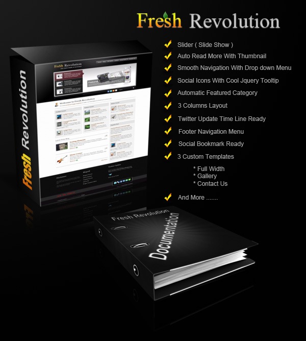 fresh revolution template fresh revolution template