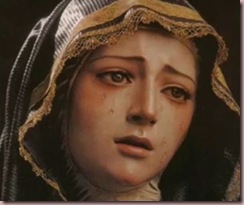 Virgem Maria em lágrimas Virgem Maria em lágrimas