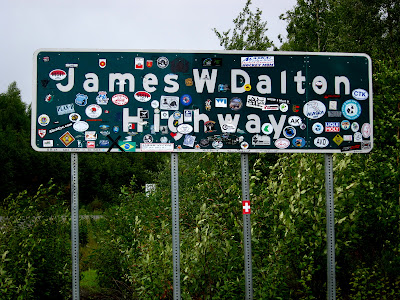  &ndash; Start of the Dalton Highway