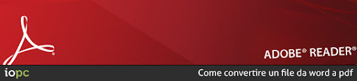 Come convertire da Word a PDF