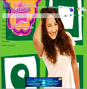 Scaricare skin di MSN del mondo di patty