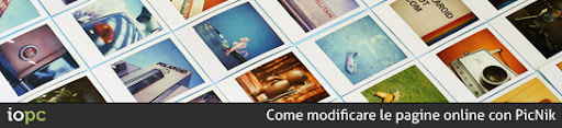 Come modificare le immagini online con Picasa